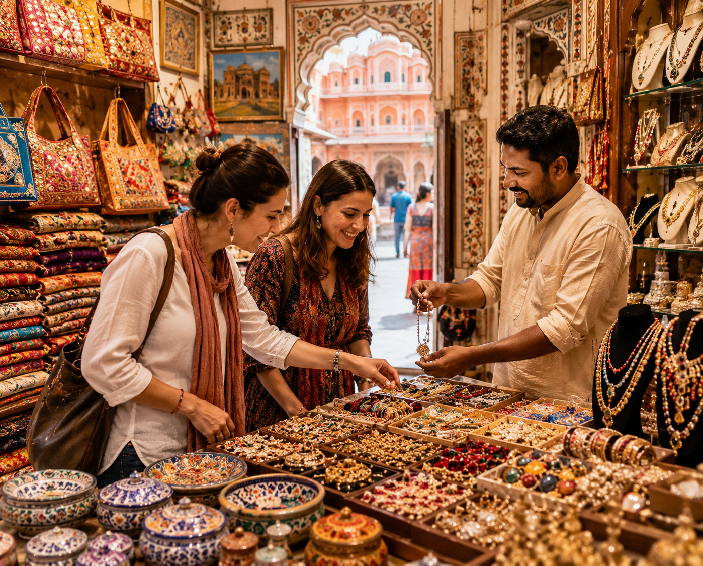 Why Rajasthan Is India's Shopping Destination